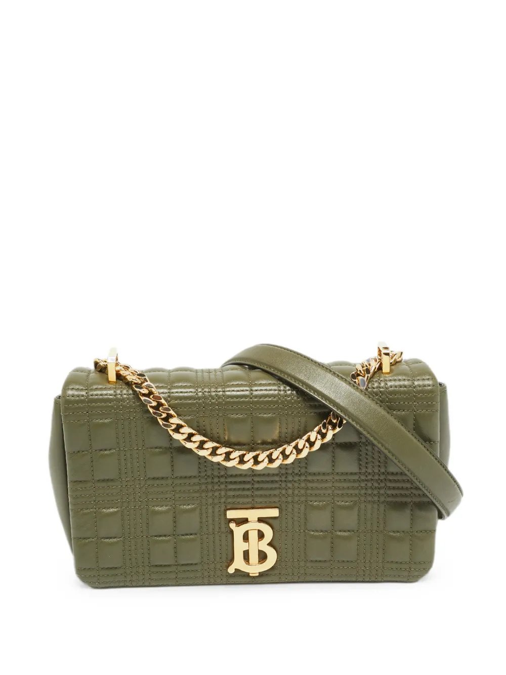 small Lola quilted shoulder bag