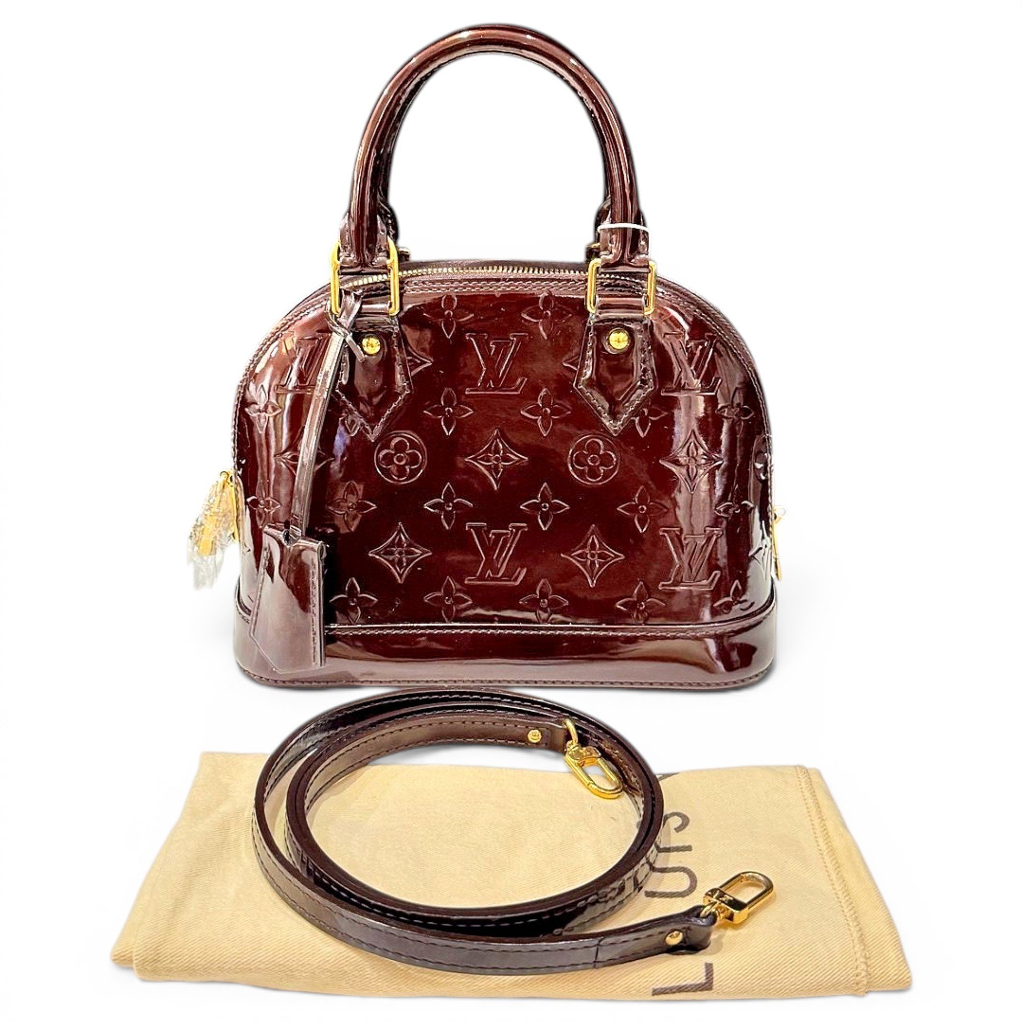 Alma BB leather handbag