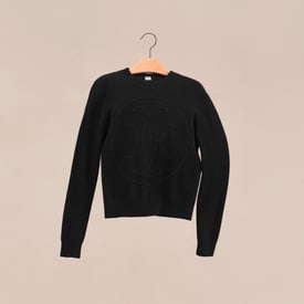 Pull manches longues motif « H Lift »