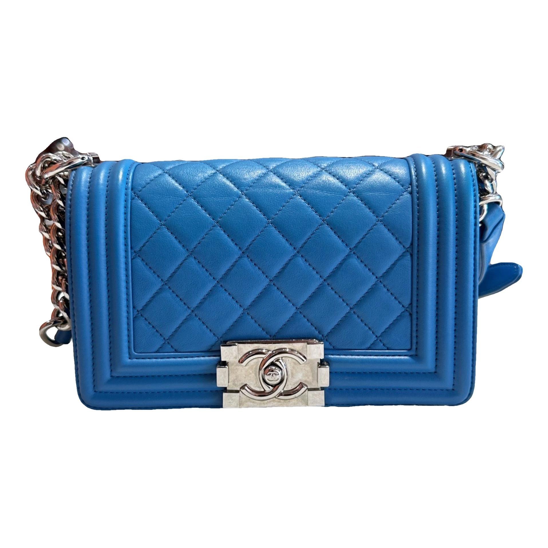 Boy leather handbag