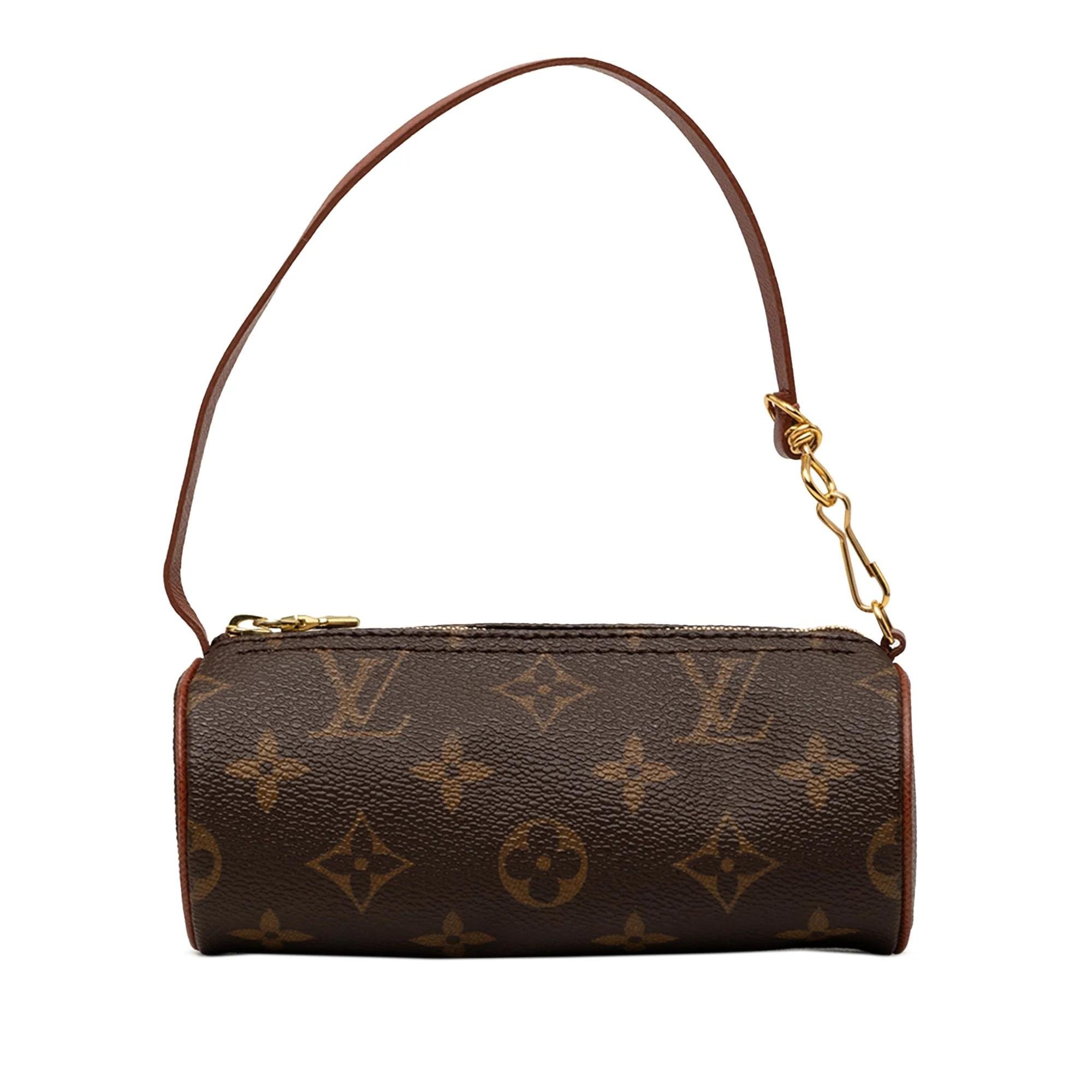 Papillon leather handbag