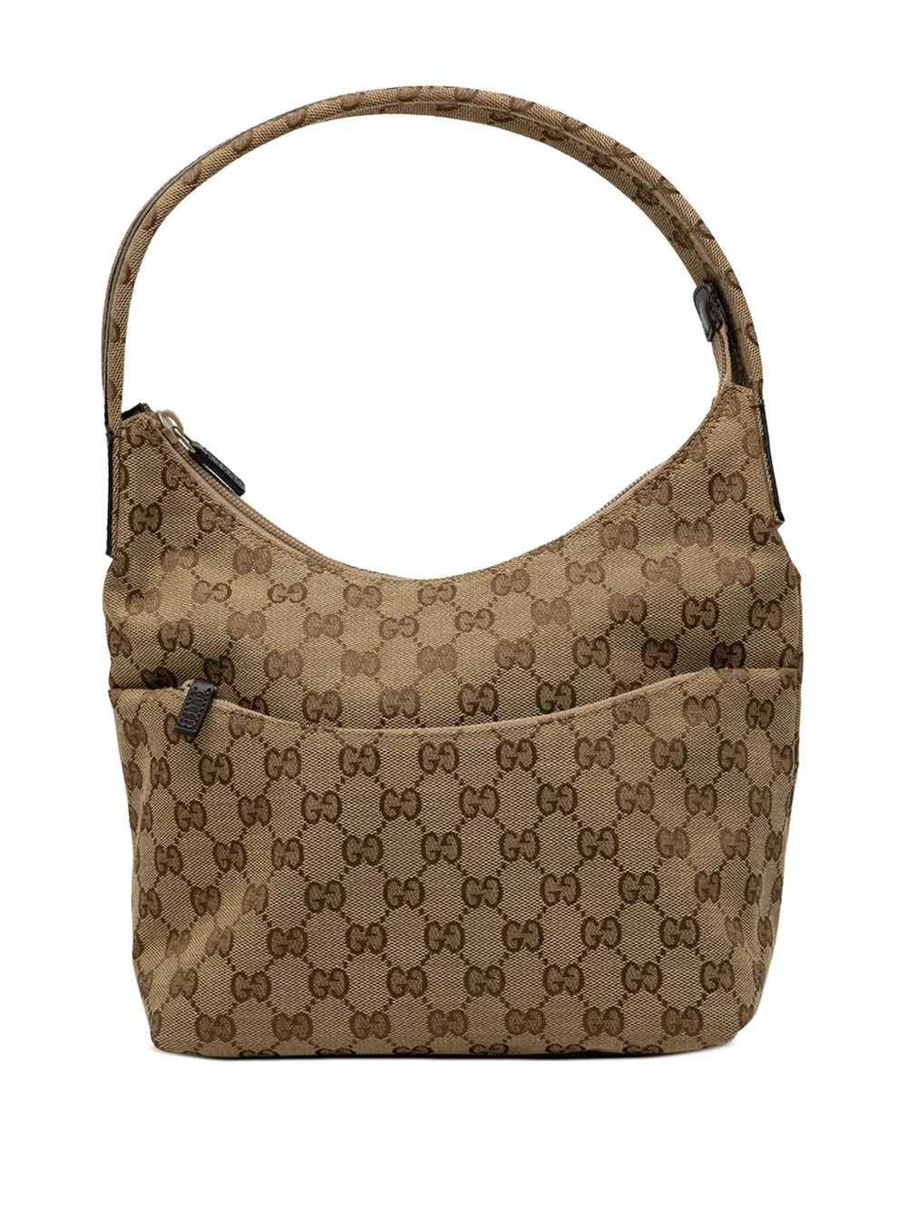 2000-2015 GG Canvas shoulder bag