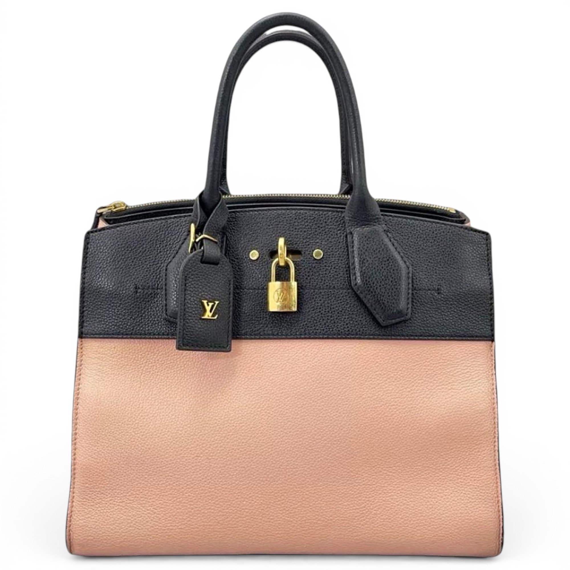 City Steamer leather handbag