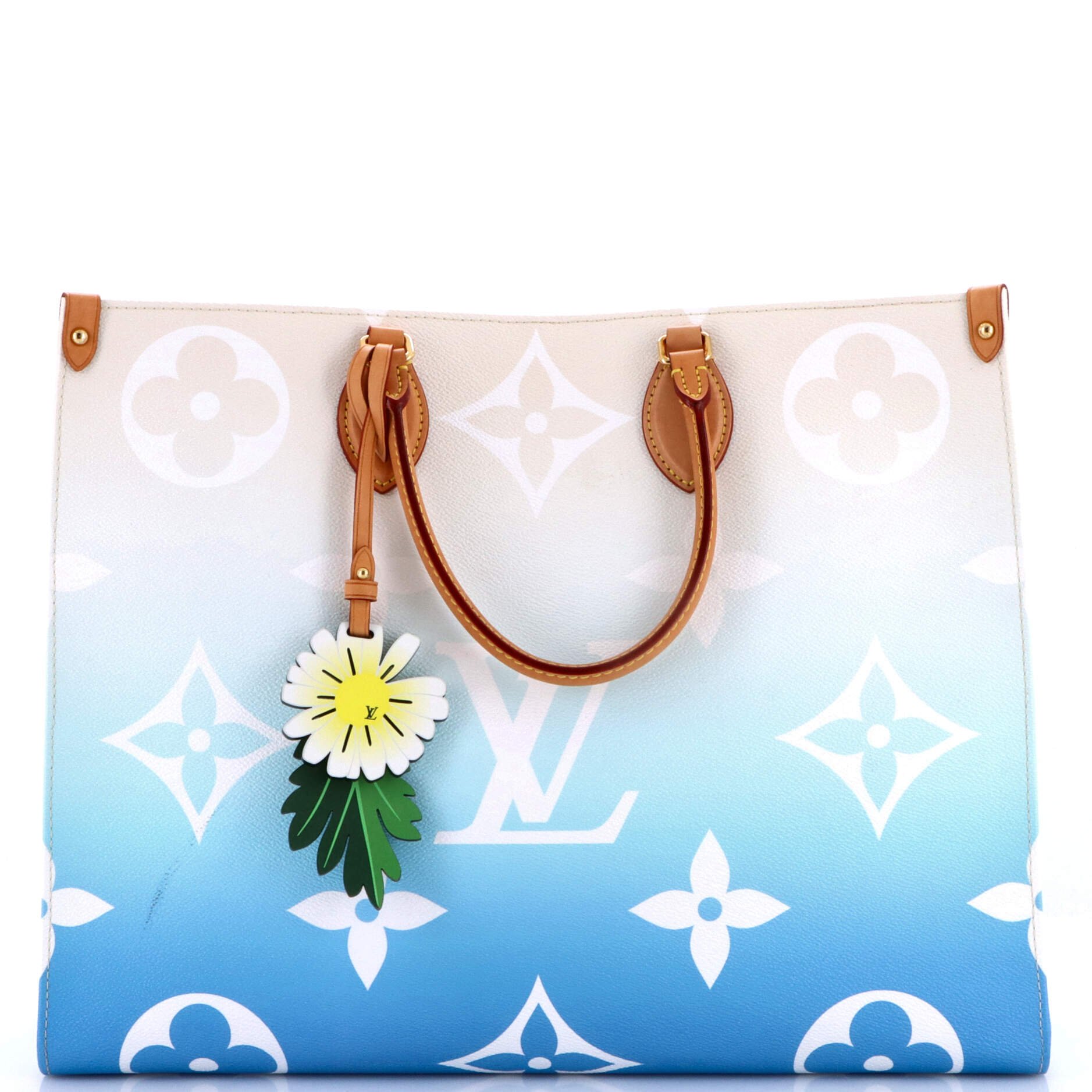 OnTheGo Tote By The Pool Monogram Giant GM