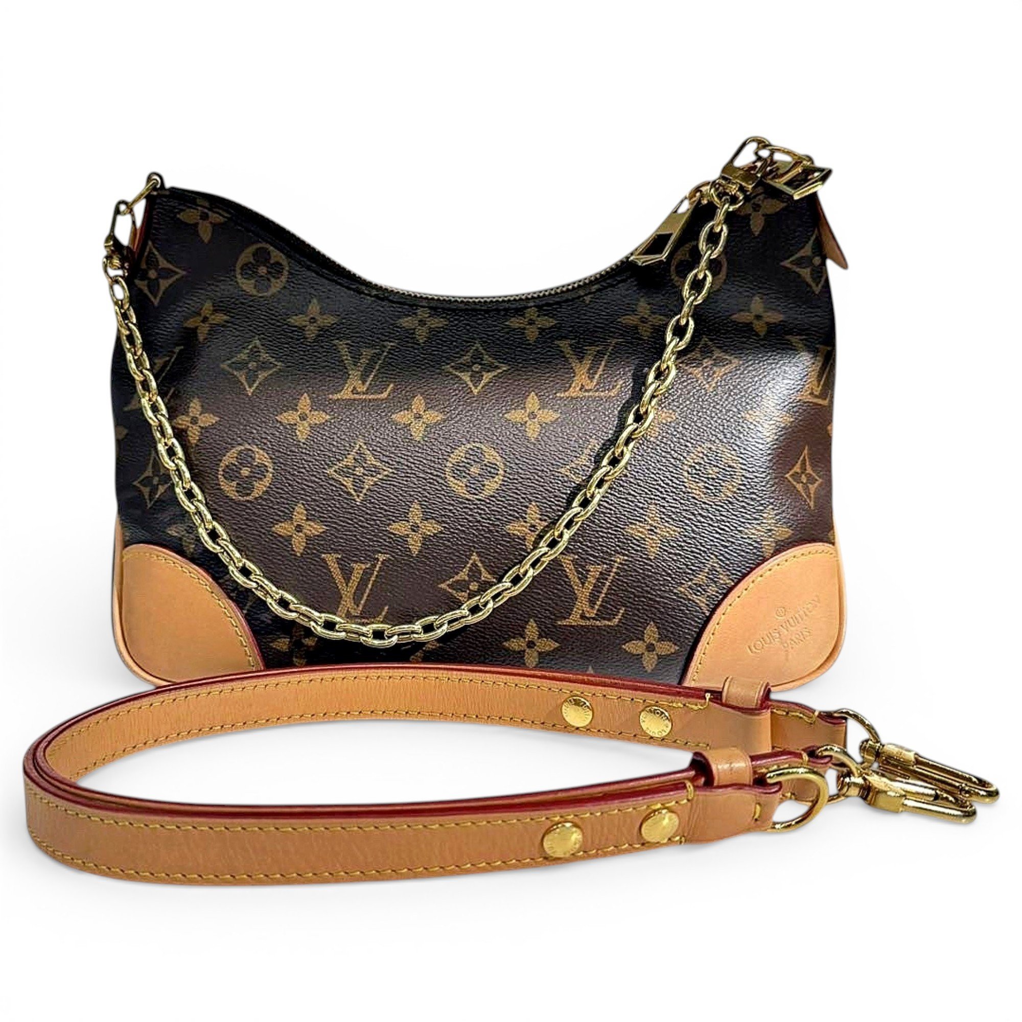 Boulogne leather crossbody bag
