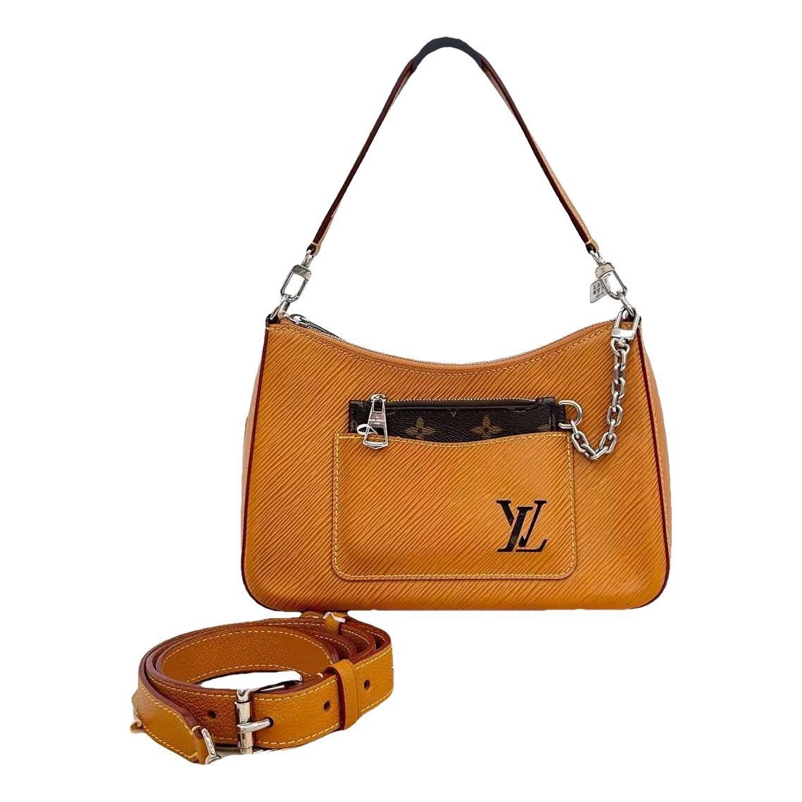 Marelle leather handbag