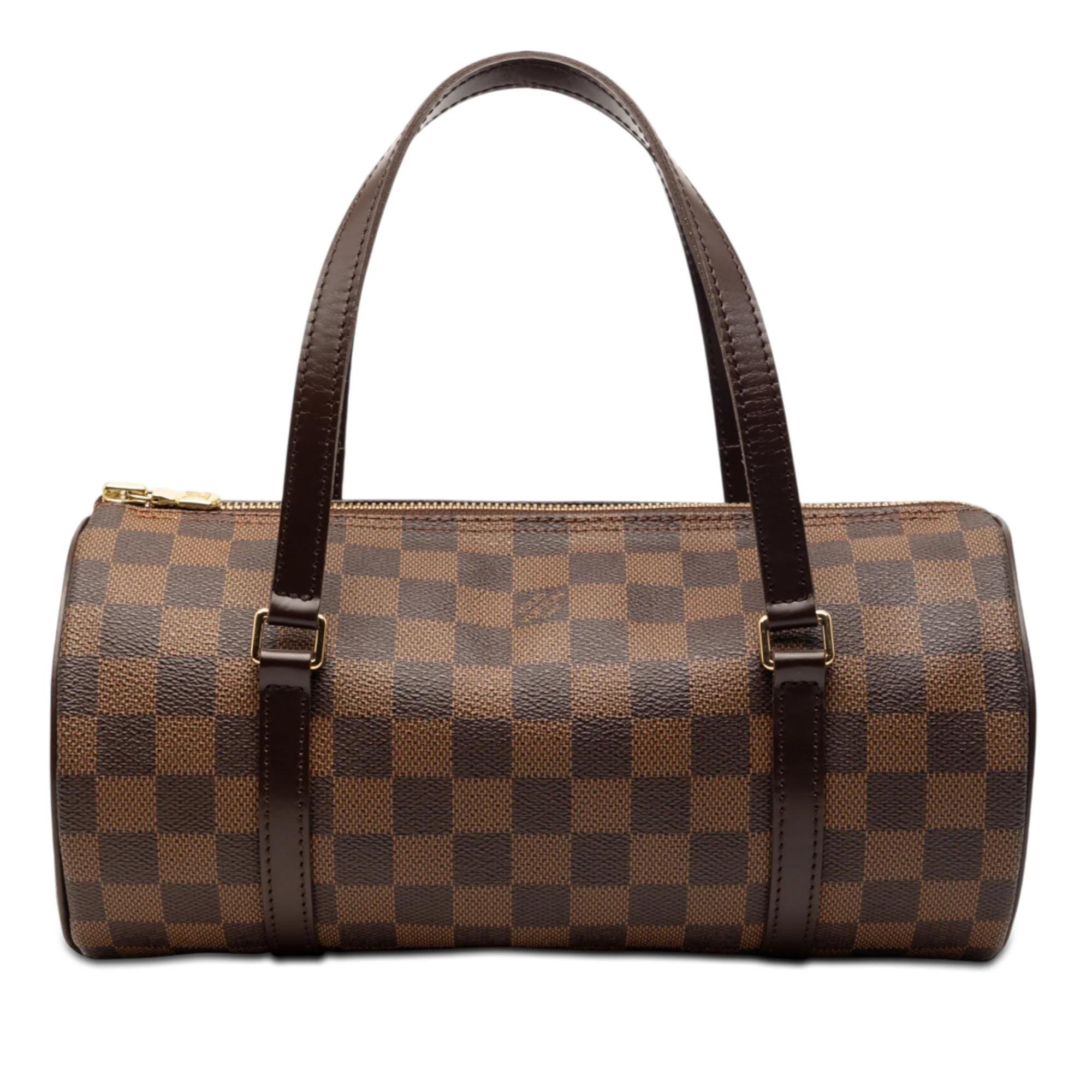 Papillon leather handbag
