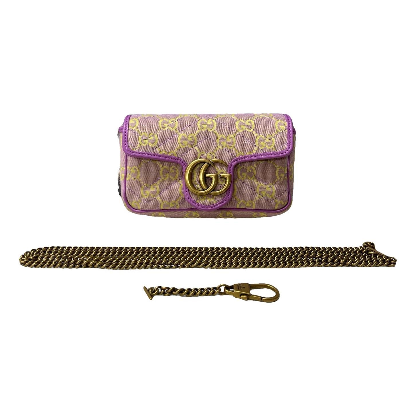 GG Marmont Flap cloth handbag