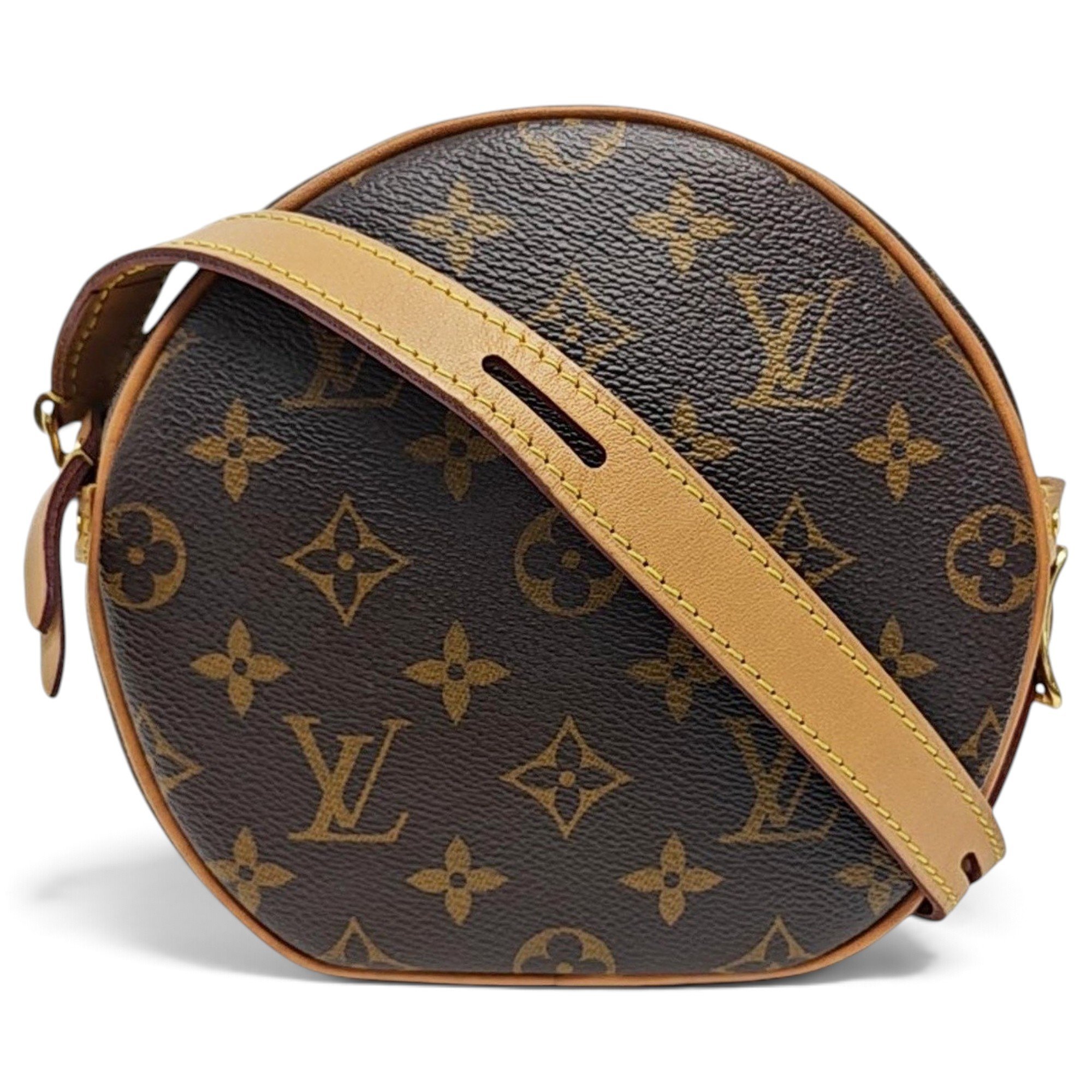 Micro boite chapeau leather handbag