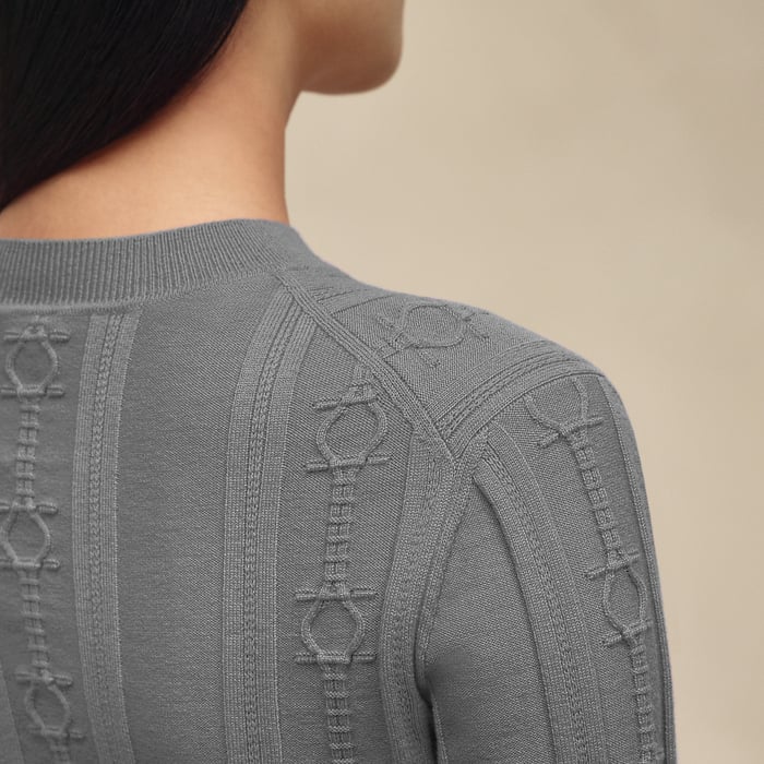 Gris Osmium Long-sleeve Sweater