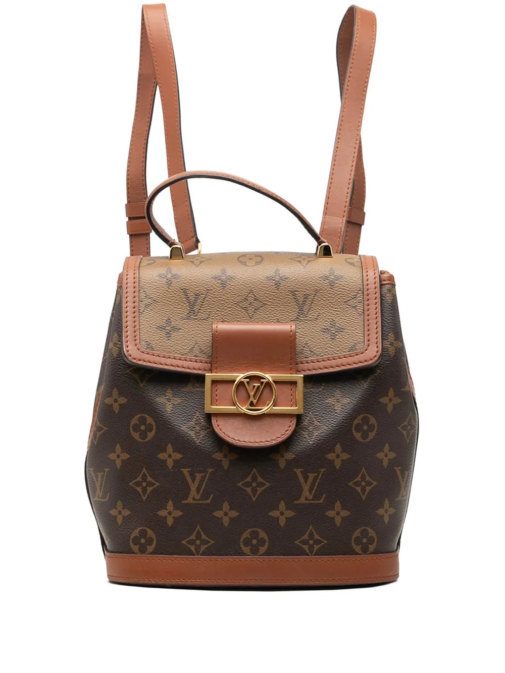 2020 Monogram Reverse Dauphine PM backpack