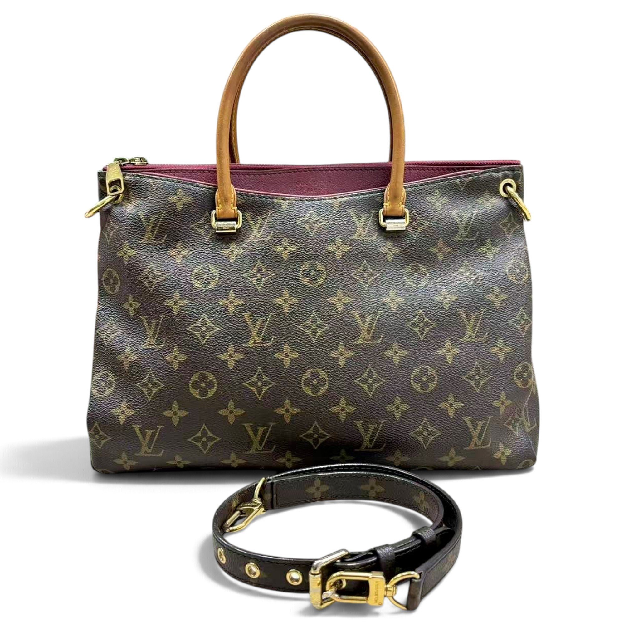 Pallas leather handbag