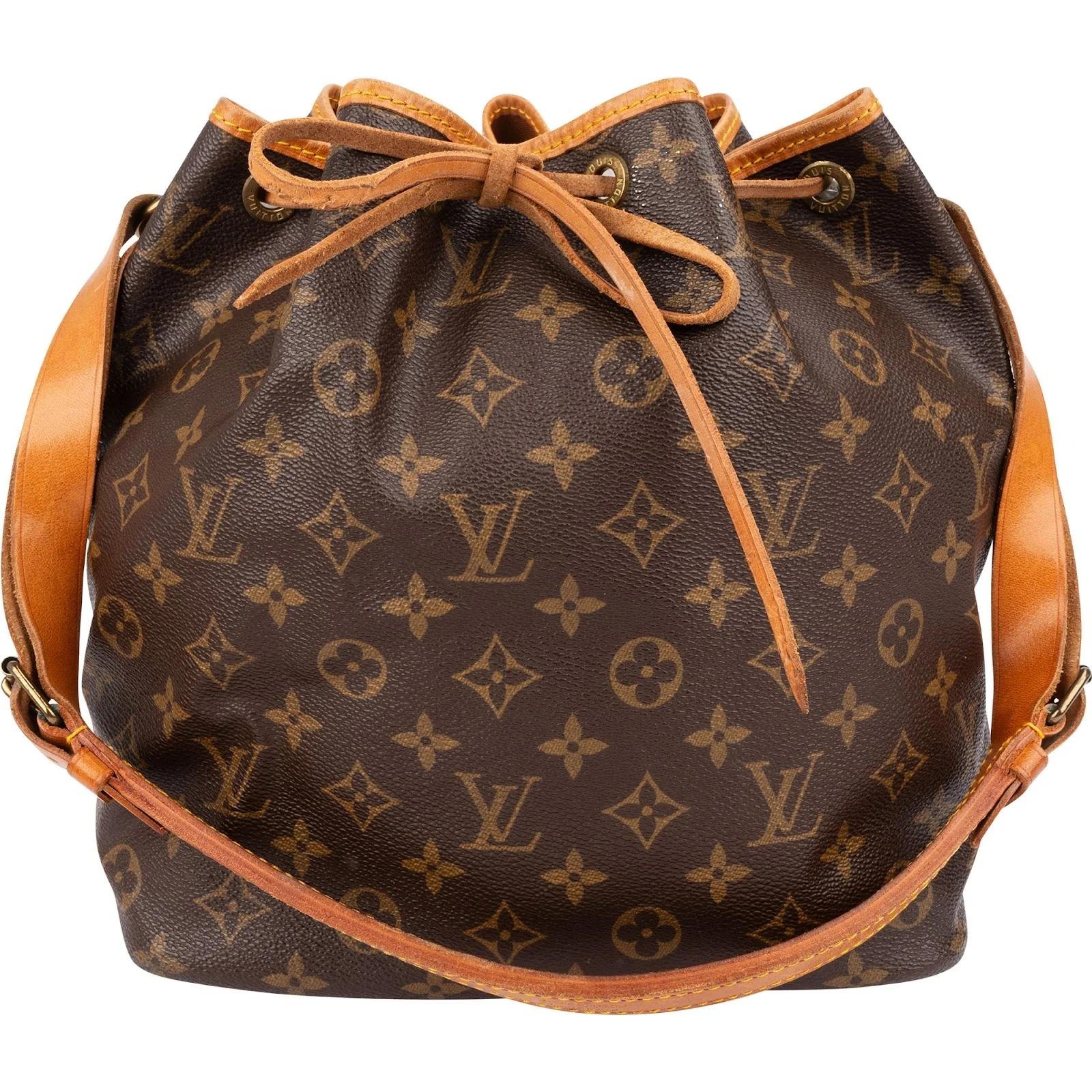 Noé leather handbag