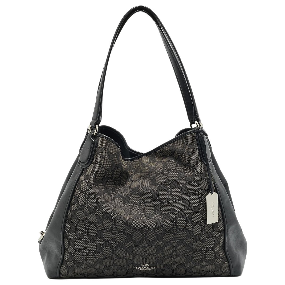 Edie leather handbag