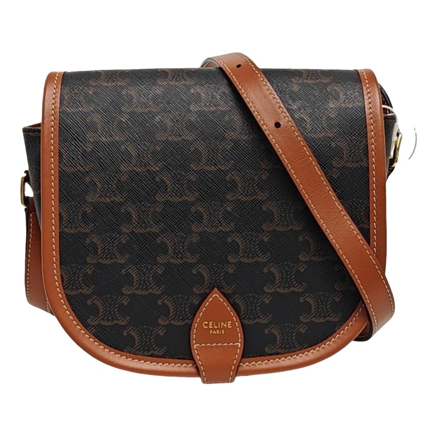 Folco leather handbag