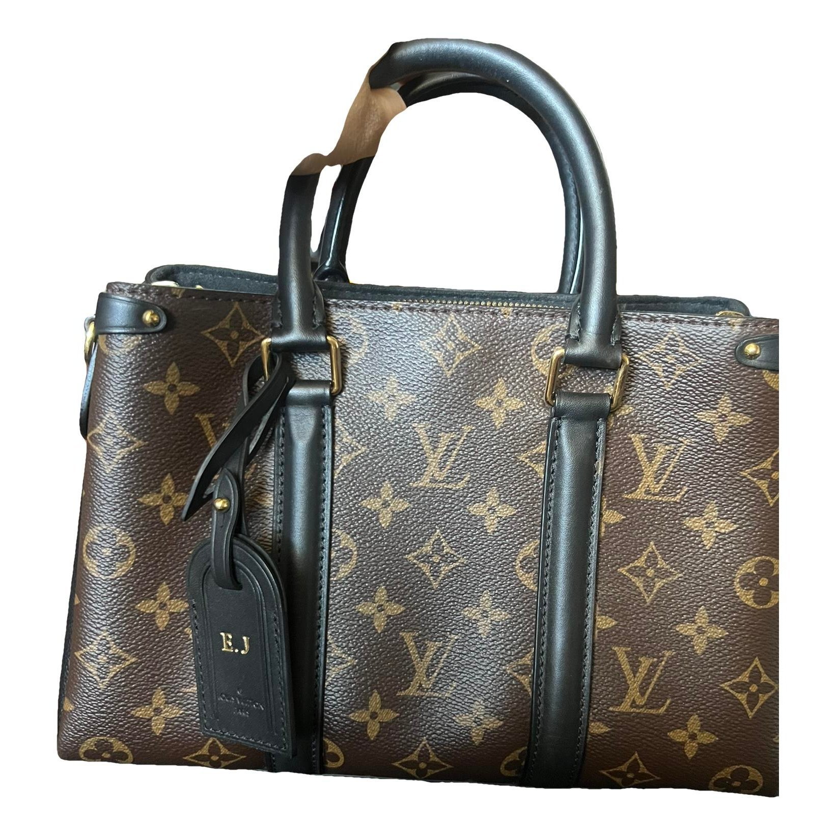 Soufflot leather handbag