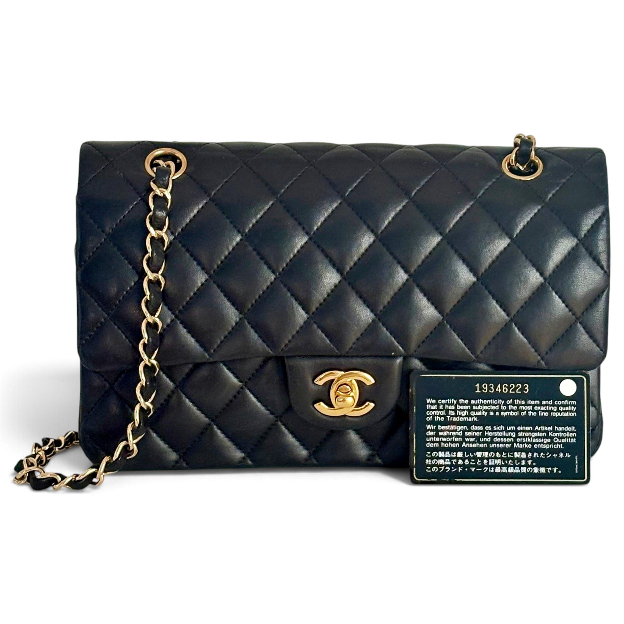 Timeless/Classique leather crossbody bag