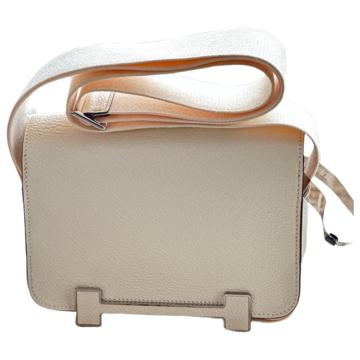 Geta leather crossbody bag