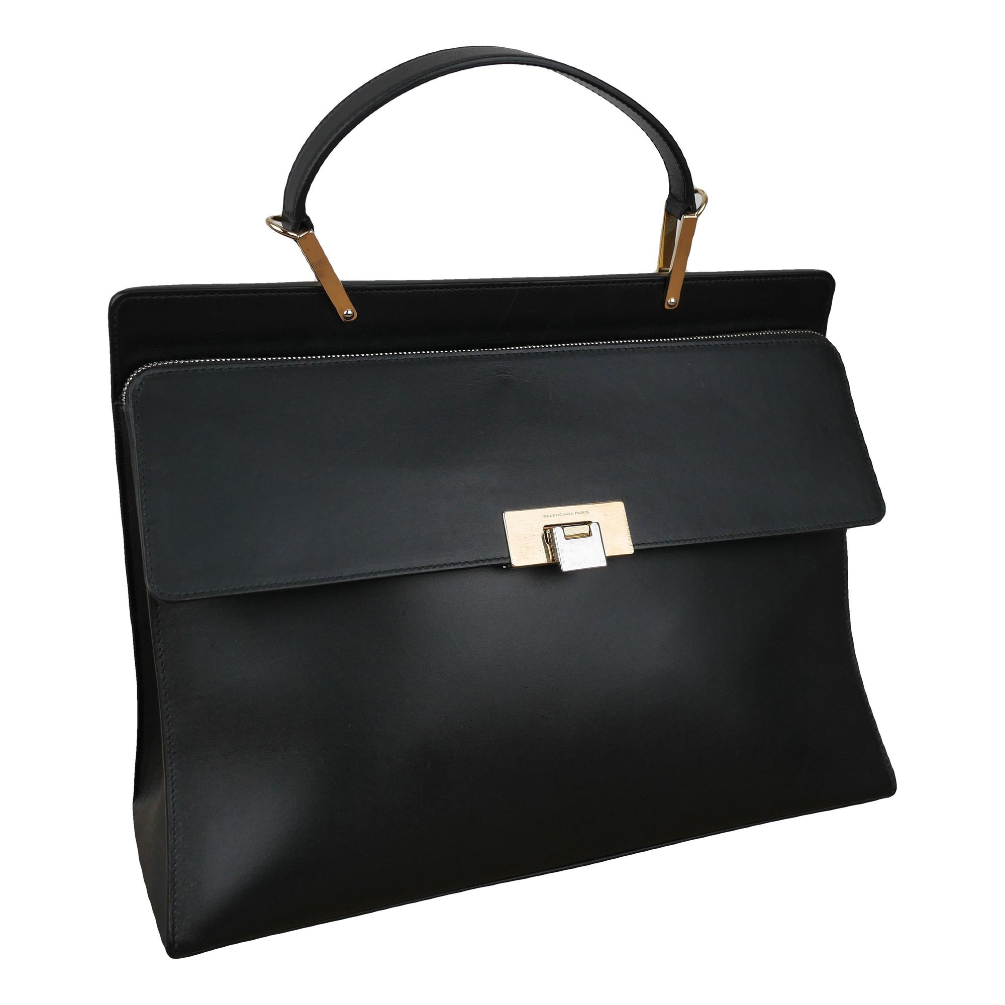 Le Dix leather satchel