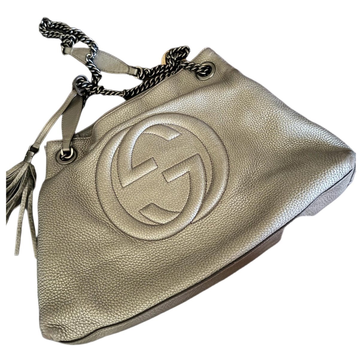 Soho leather handbag