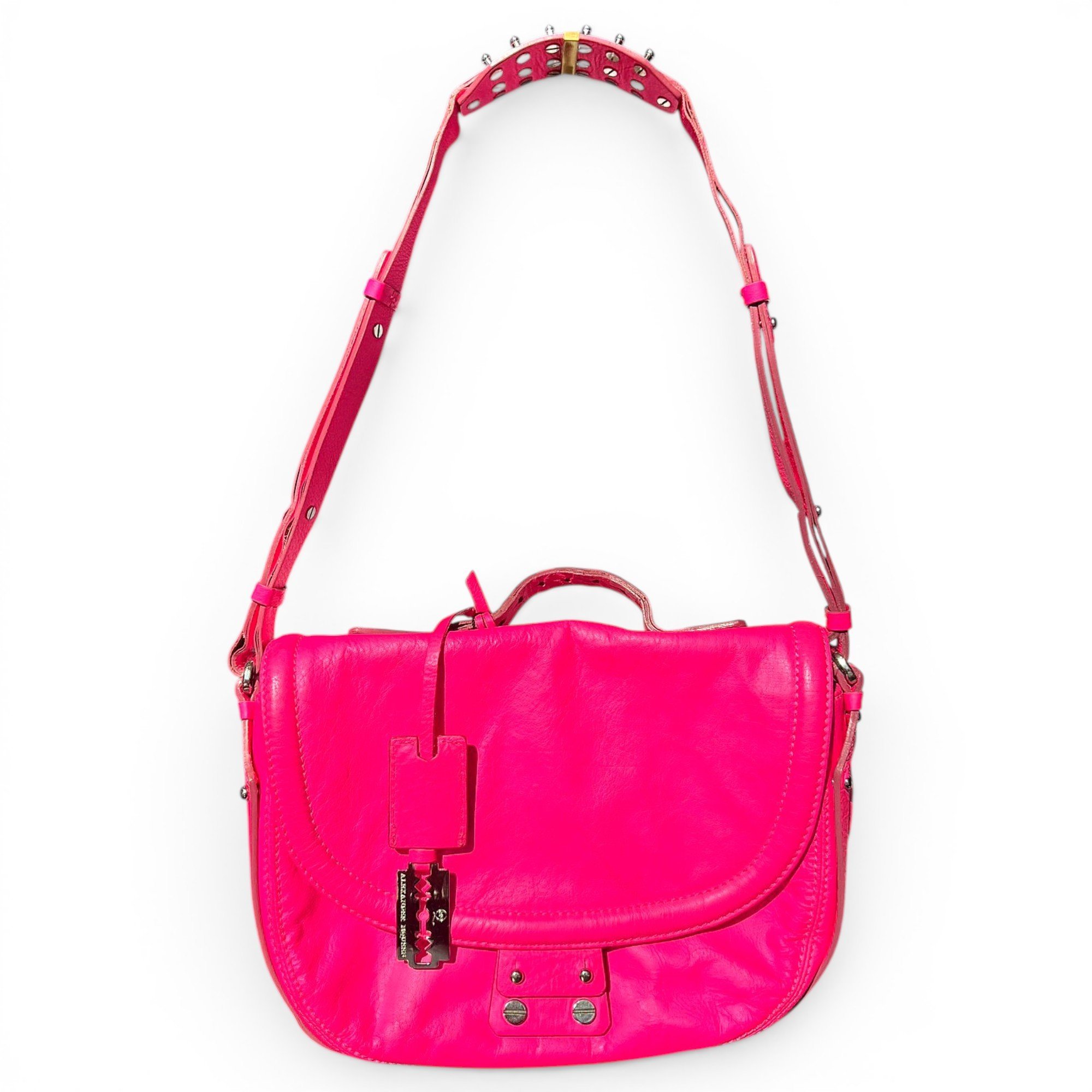 Alexander McQueen Leather handbag