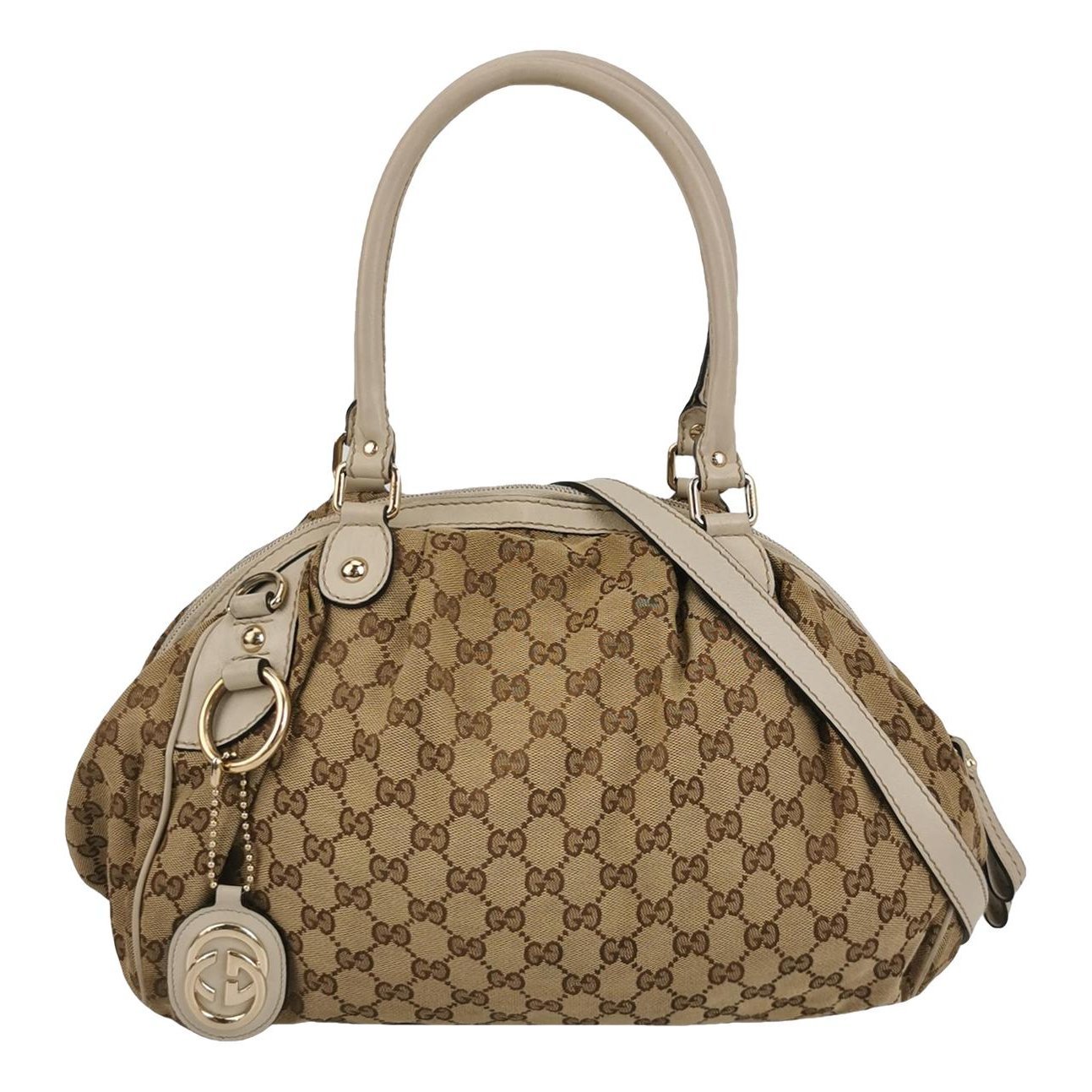 Sukey leather handbag