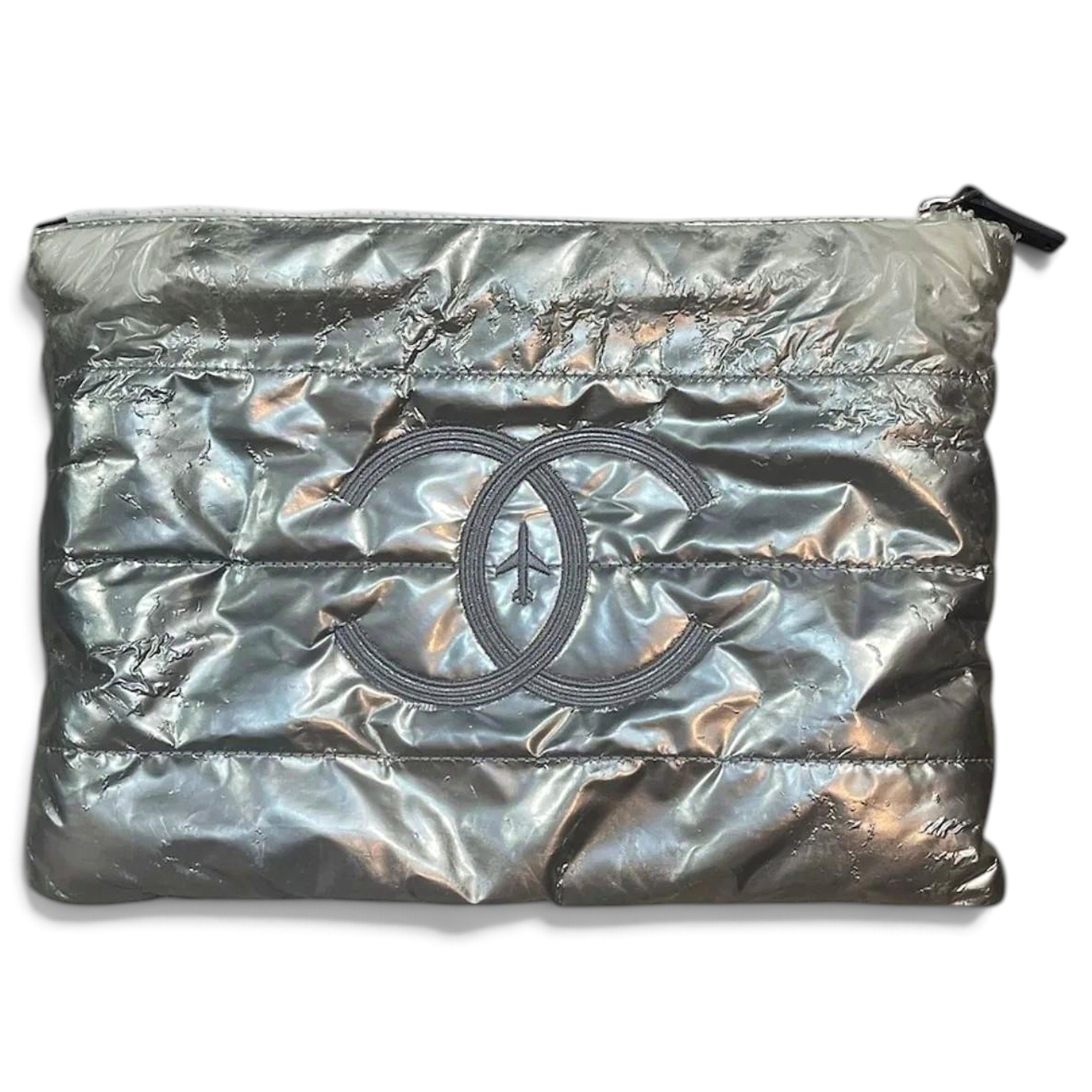 Cloth clutch bag