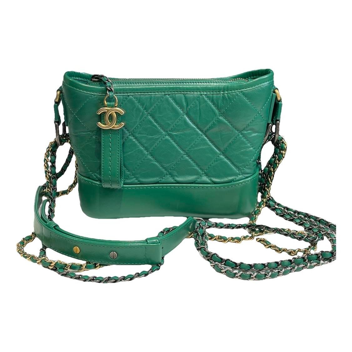 Gabrielle leather handbag