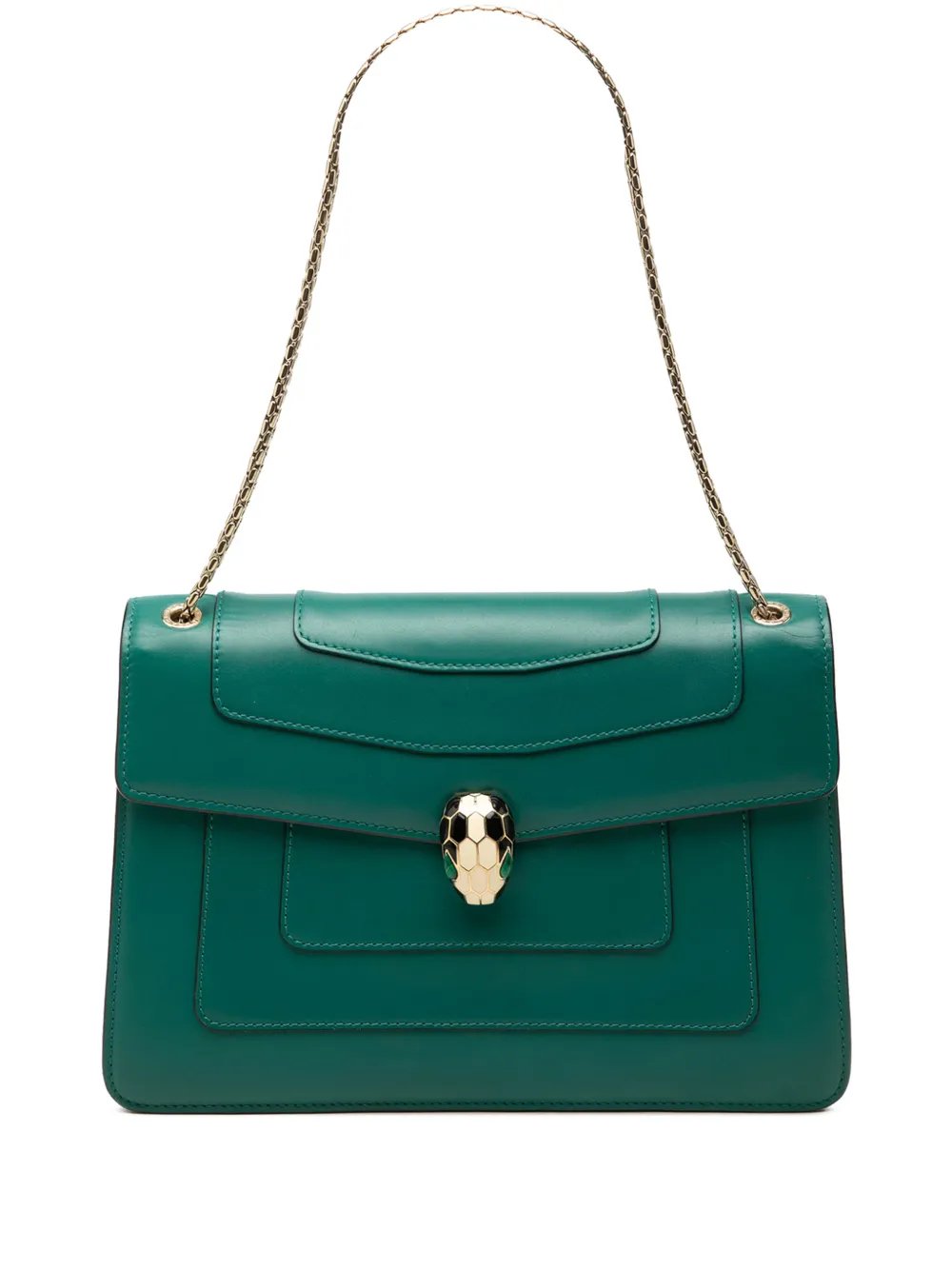 2016 Medium Calfskin Serpenti Forever shoulder bag