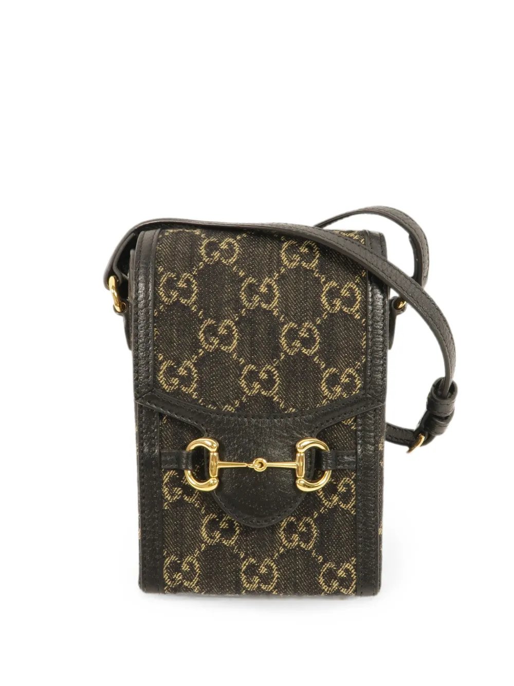 mini Horsebit 1955 GG shoulder bag