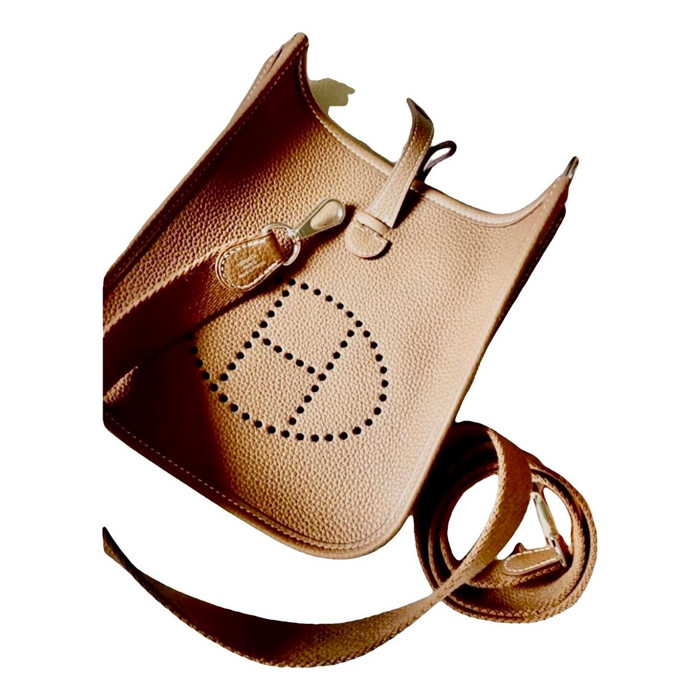 Evelyne leather crossbody bag