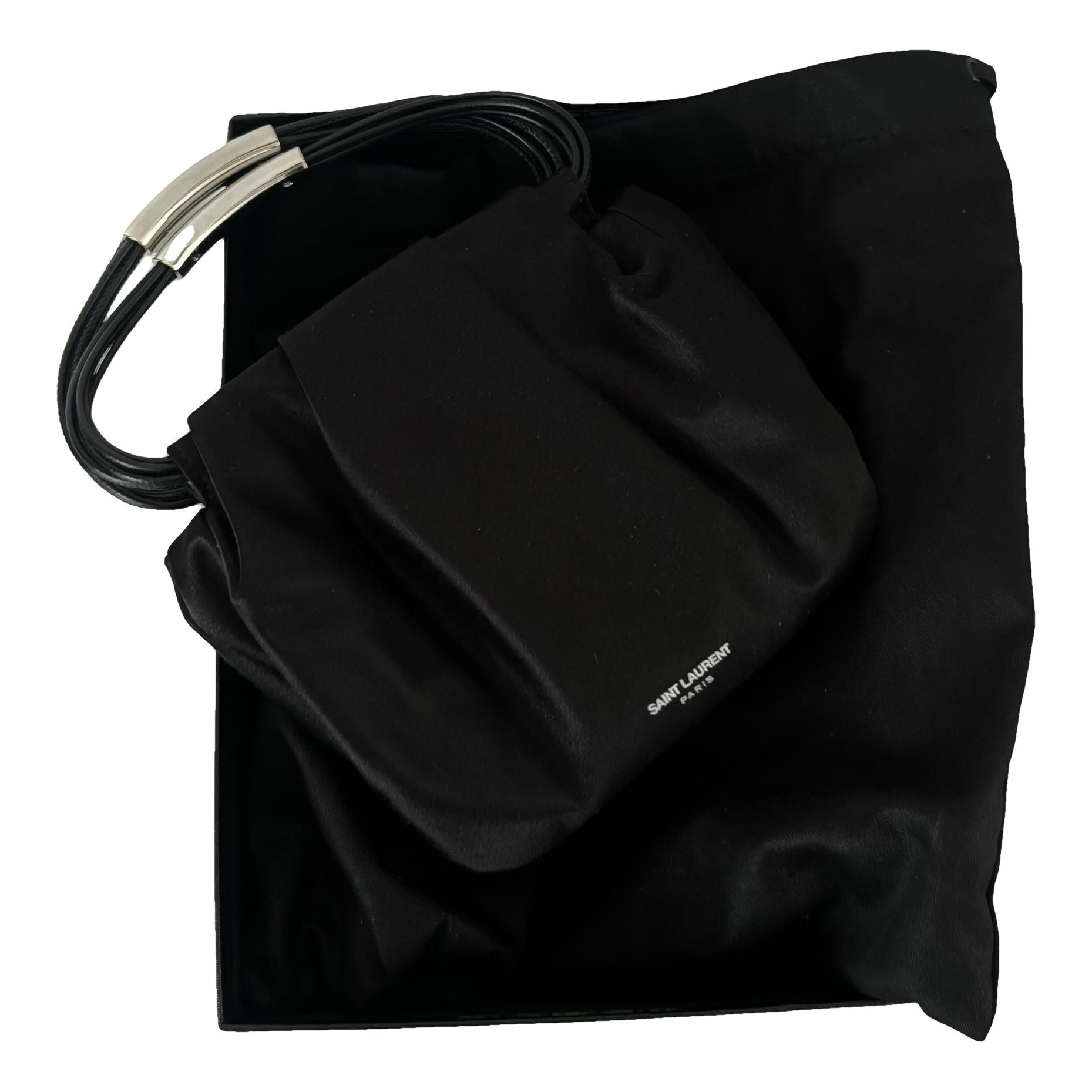 Silk mini bag