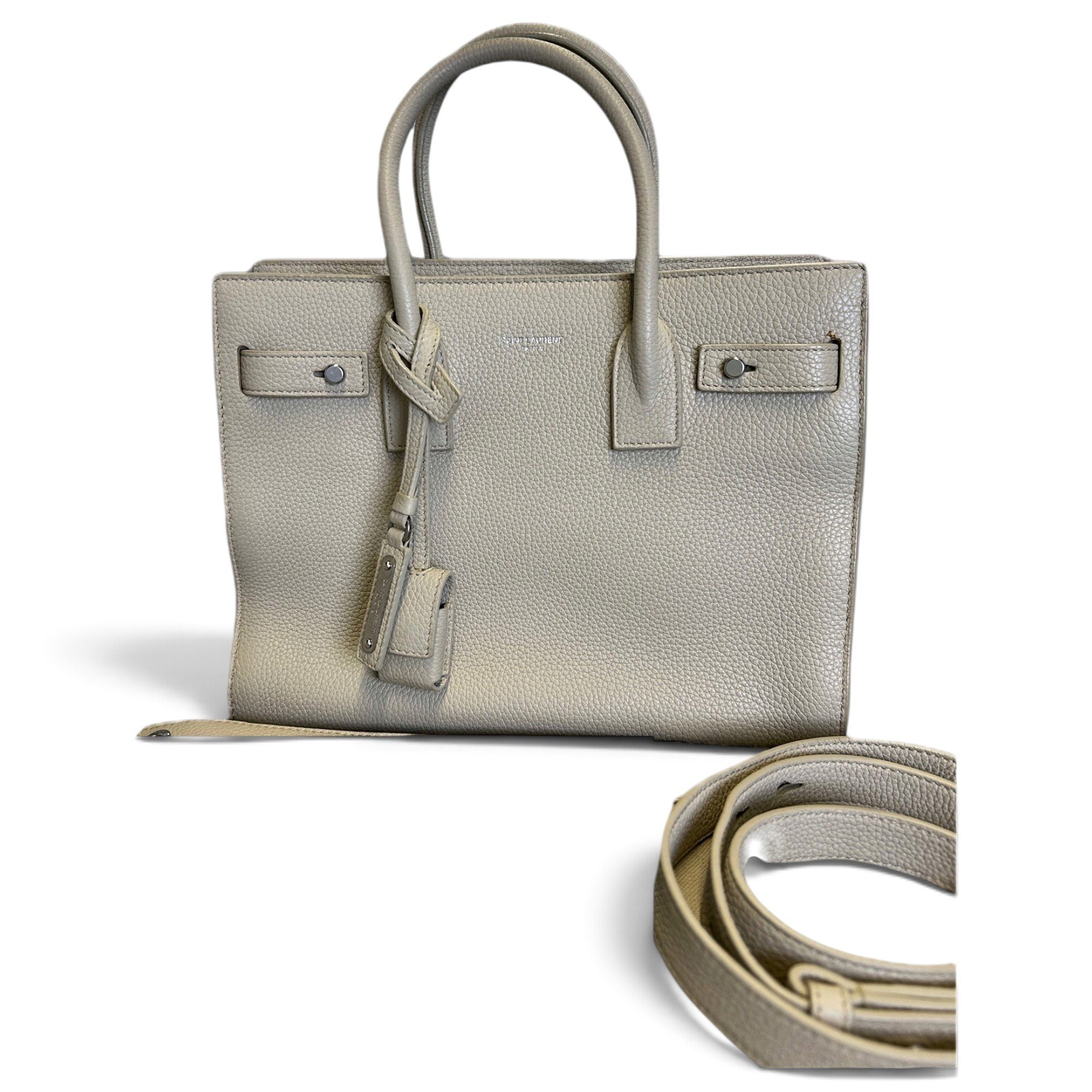 Sac de Jour leather handbag