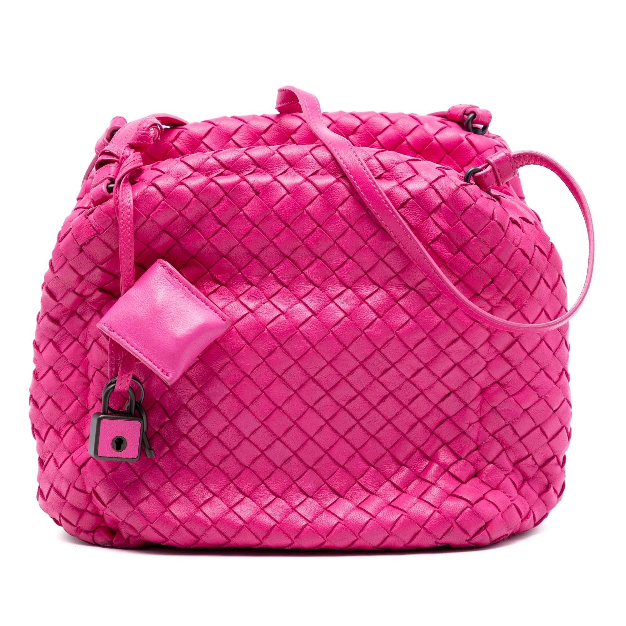 Veneta leather crossbody bag