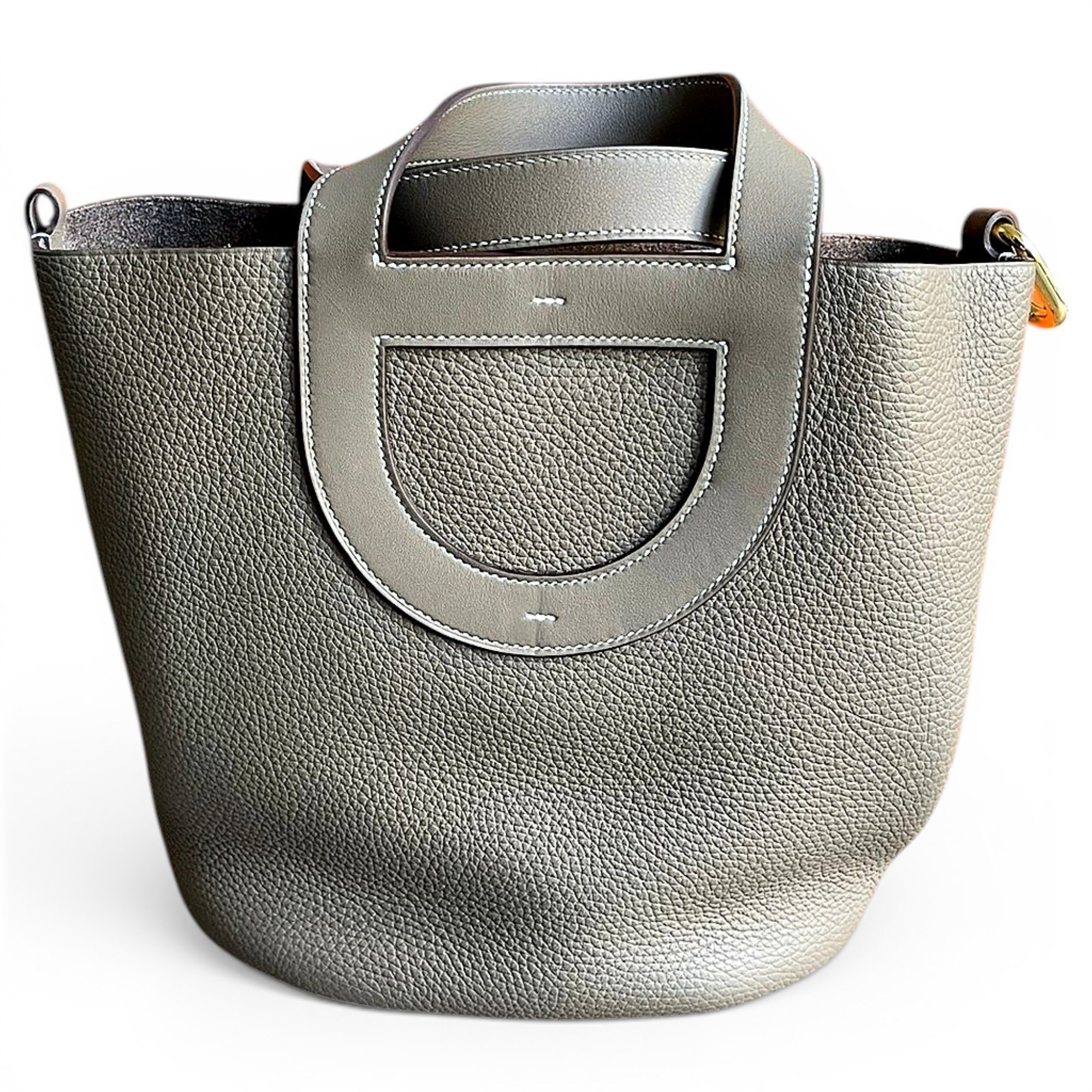 In-The-Loop leather tote