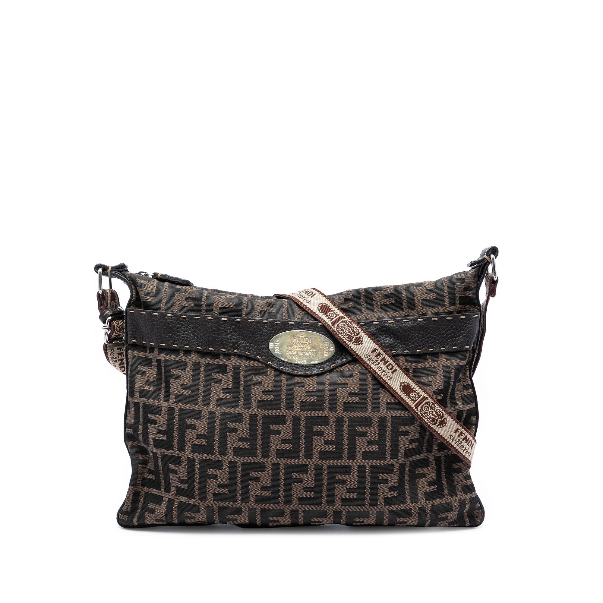 Anna Selleria pony-style calfskin handbag