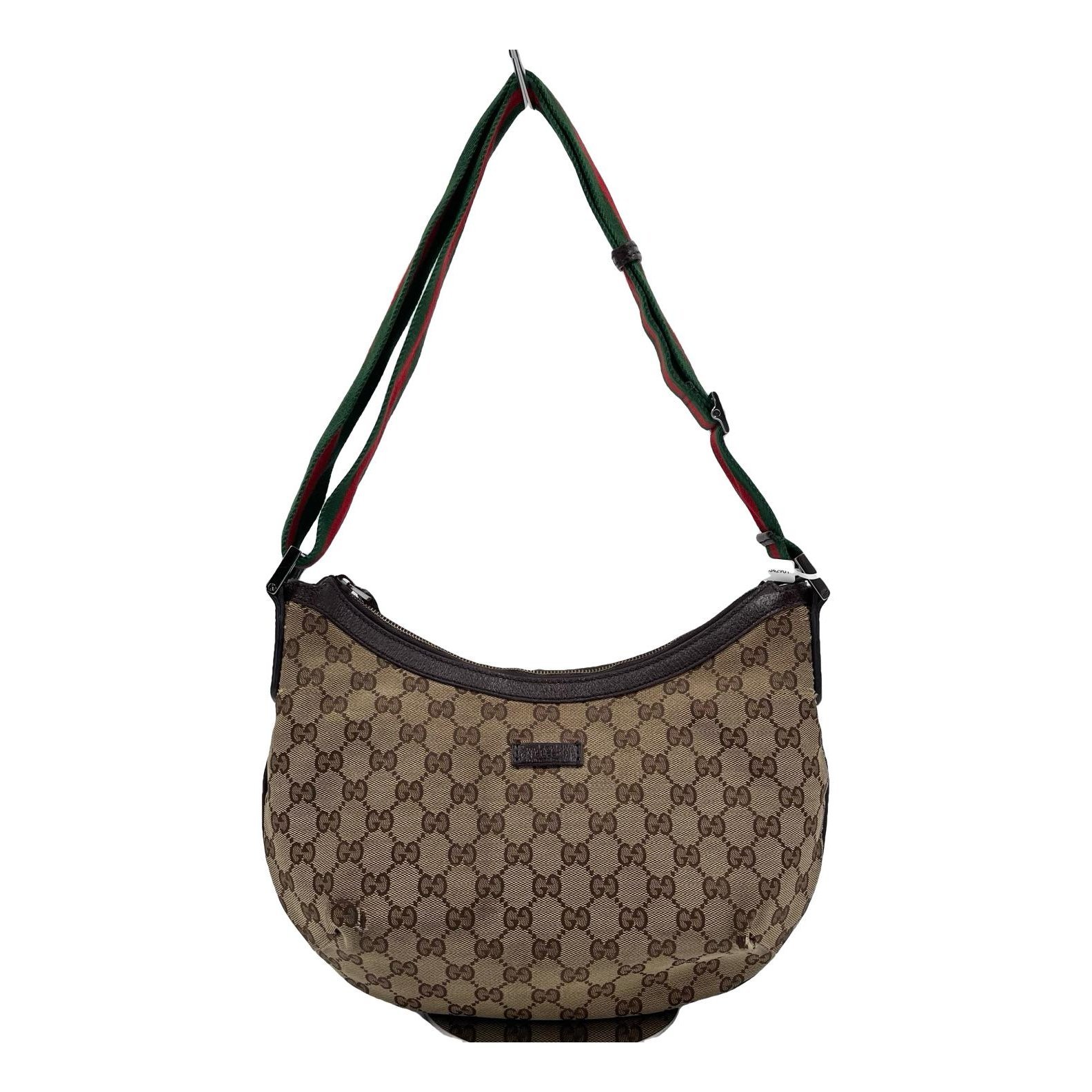 Ophidia cloth crossbody bag