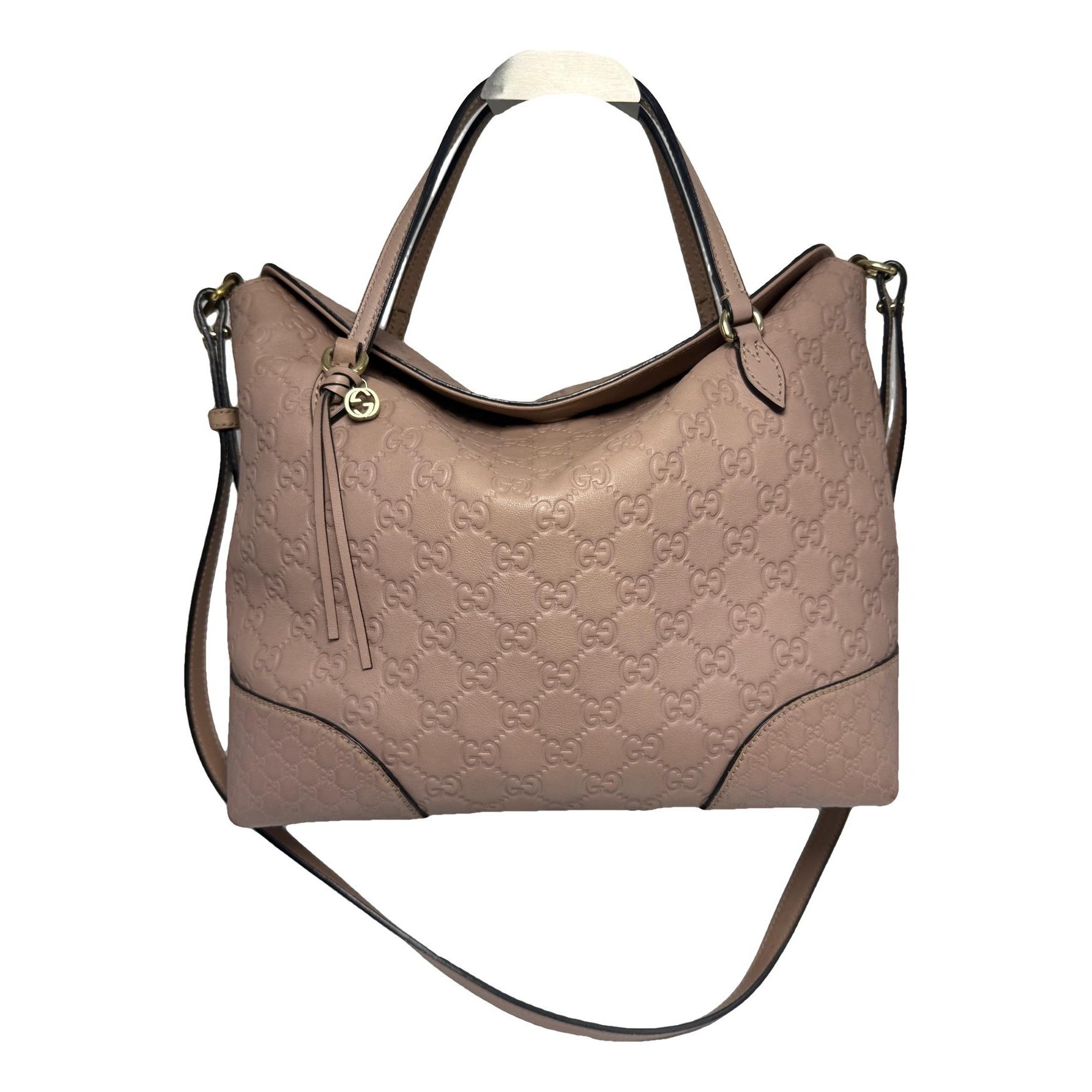 Bree leather shoulder bag