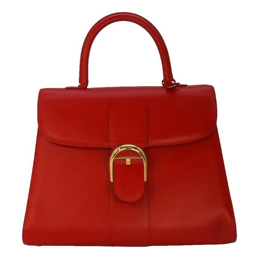 Delvaux Brillant leather handbag