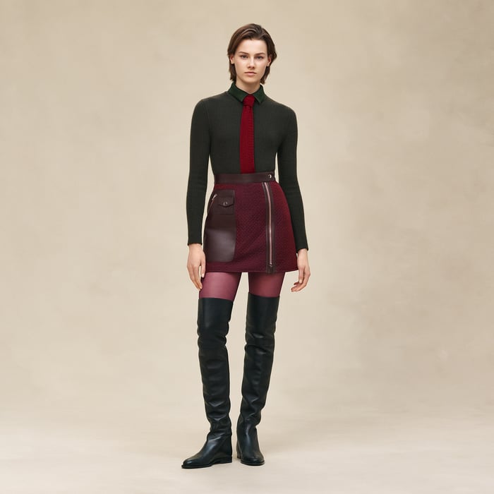 Vert Anglais Long-sleeve Sweater