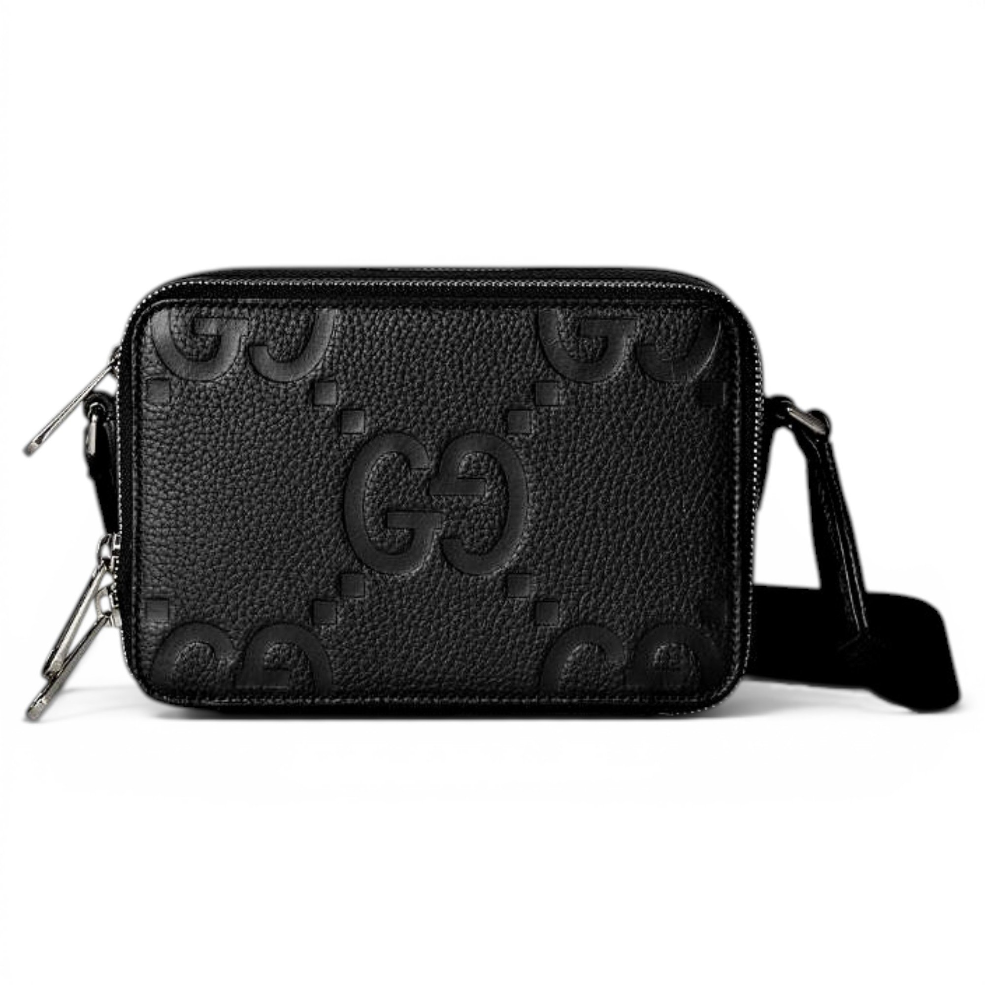 Ophidia leather crossbody bag