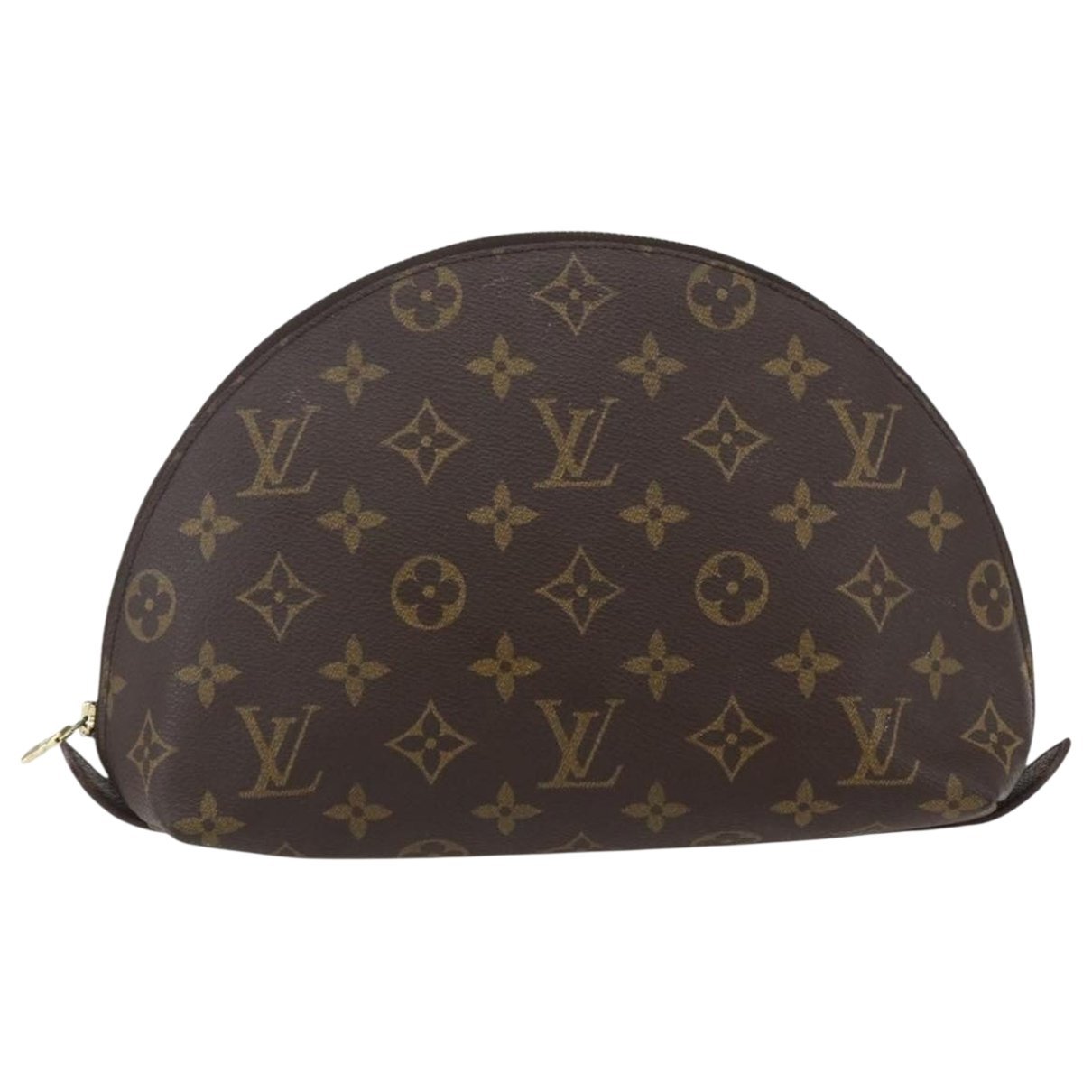 Leather vanity case