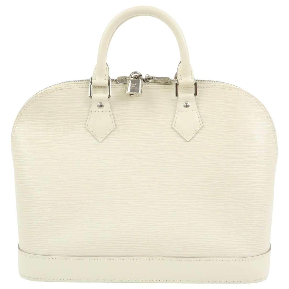 Alma leather handbag
