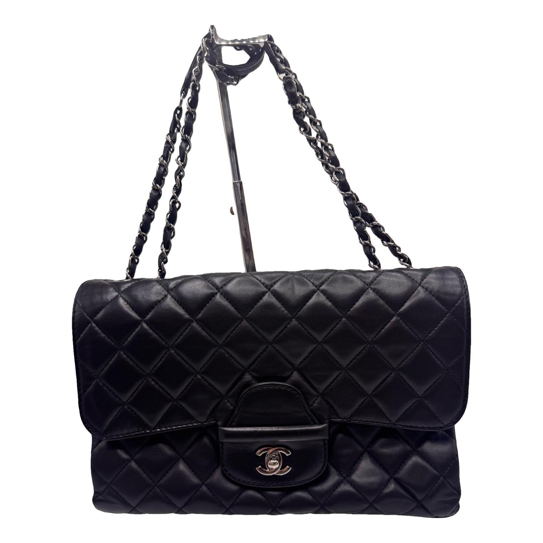 Timeless/Classique leather handbag