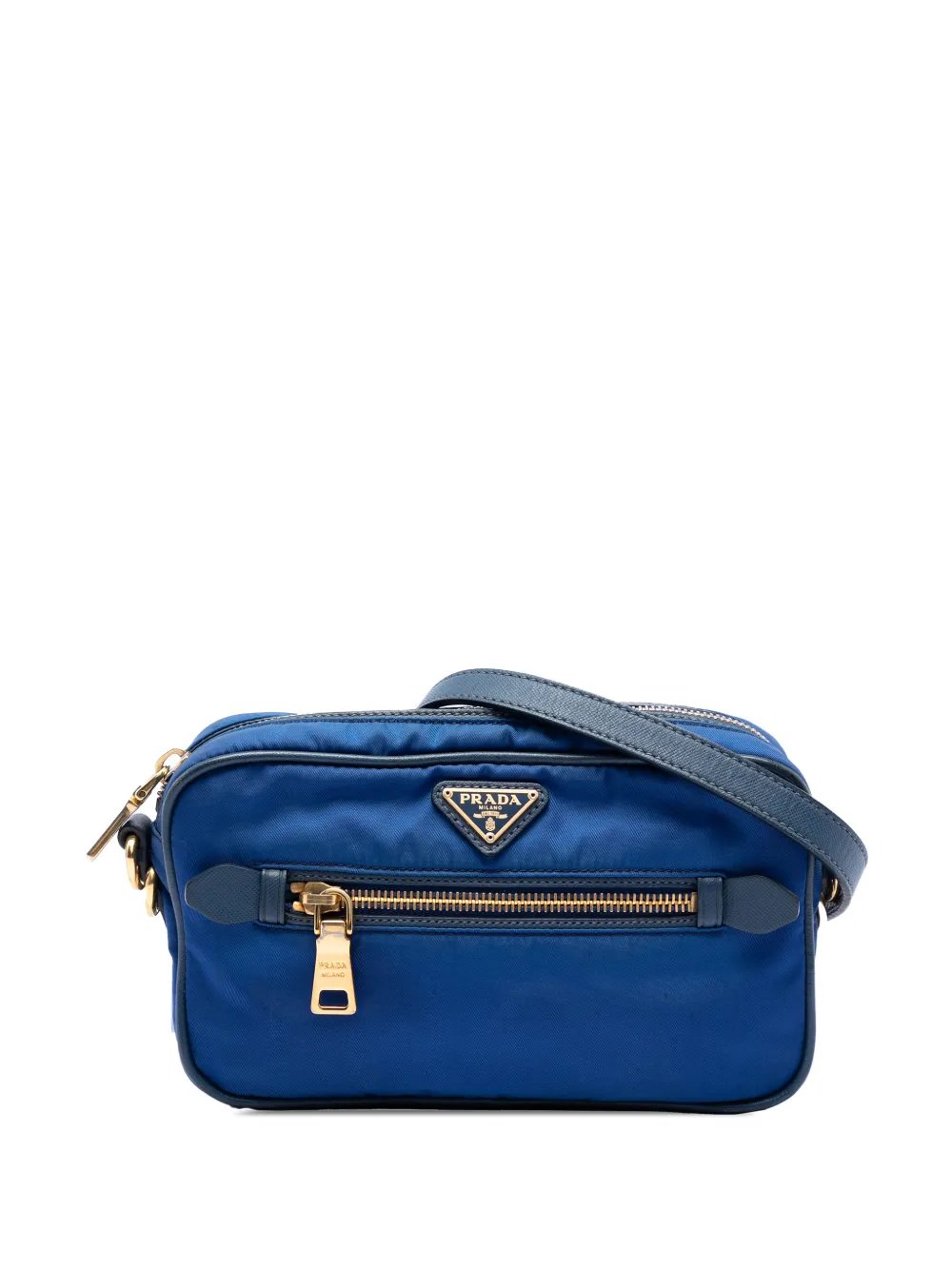 2000-2013 Saffiano Trimmed Tessuto Camera Bag crossbody bag