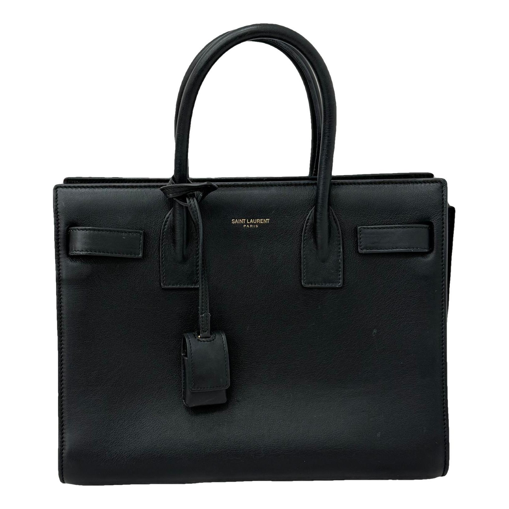 Sac de Jour leather handbag