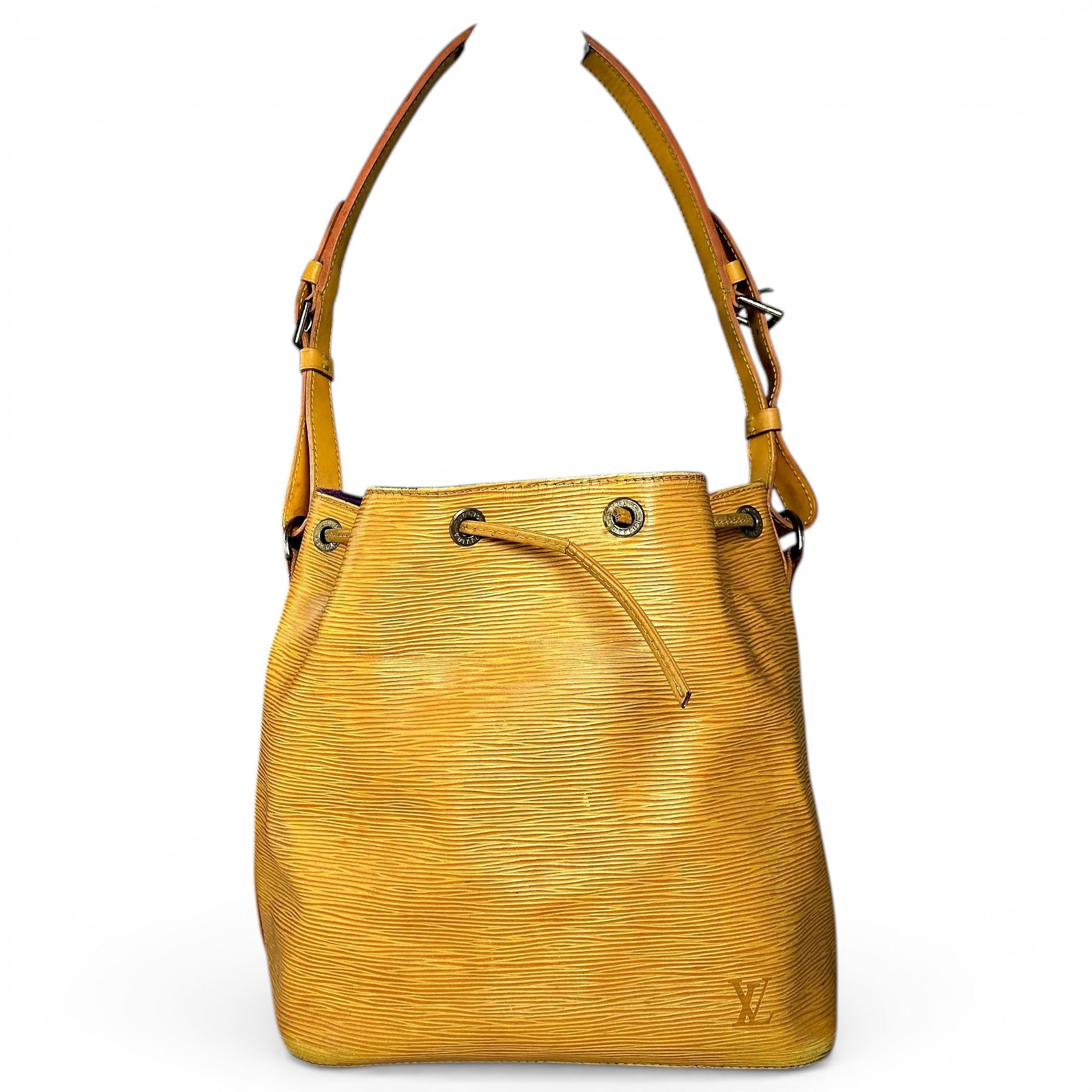 Noé leather handbag