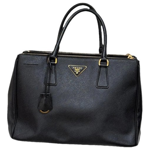 Galleria leather handbag
