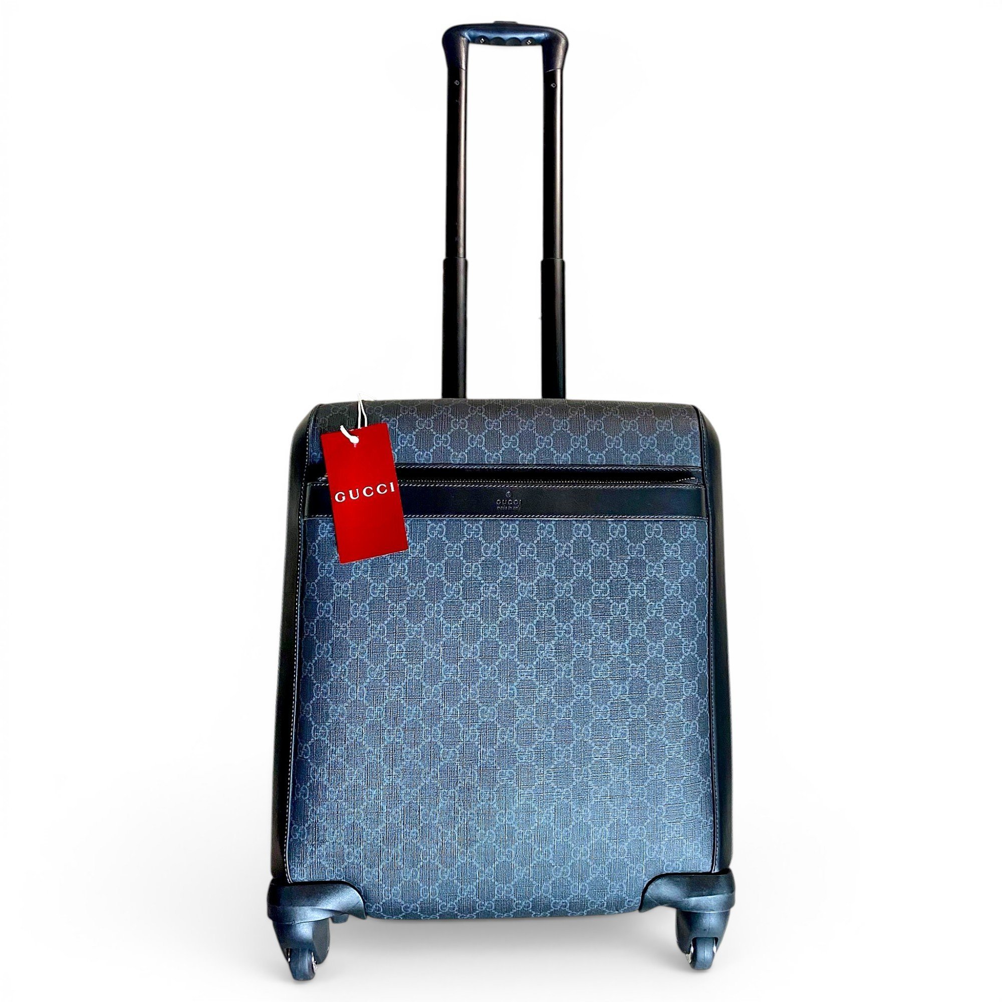 Leather travel bag