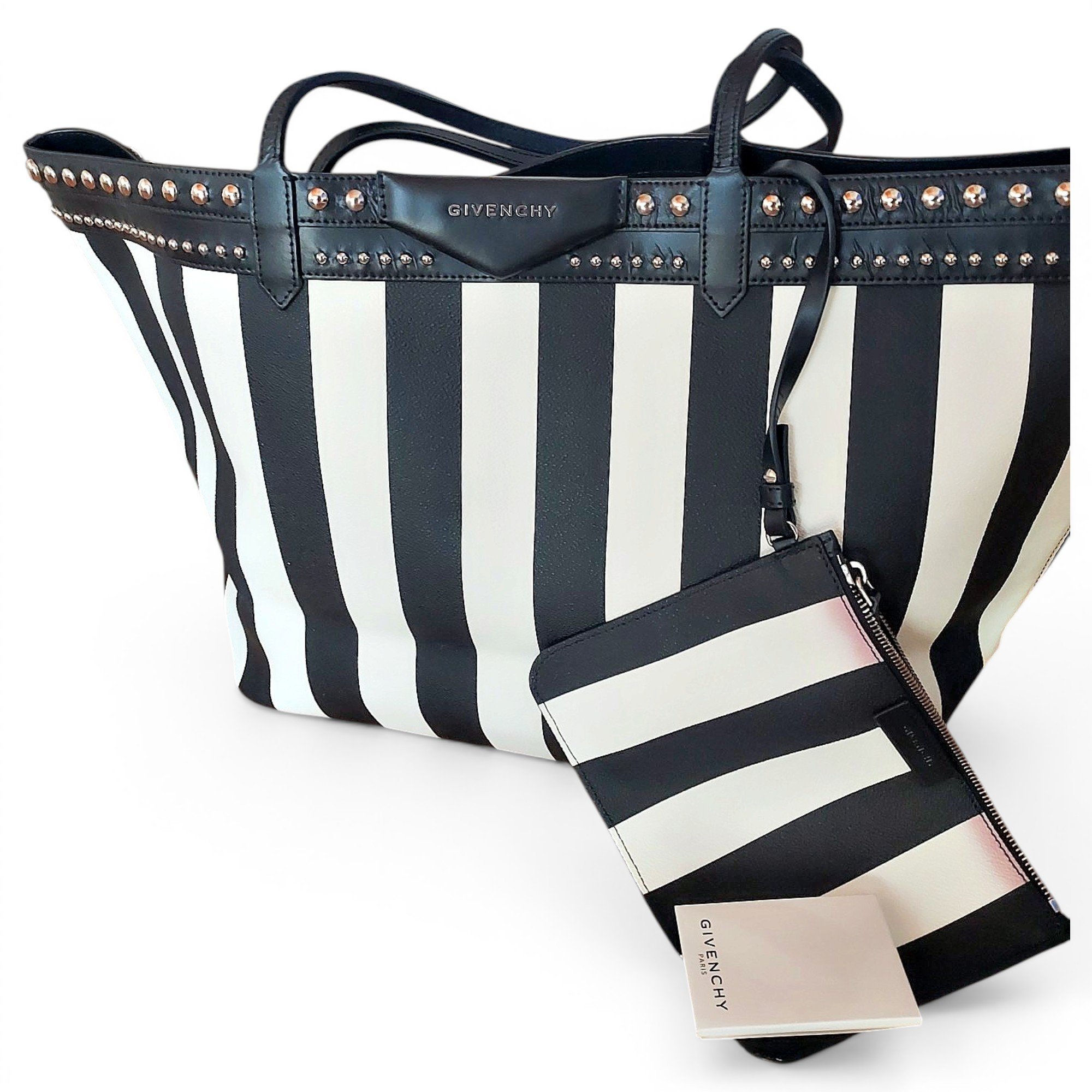 Antigona leather tote